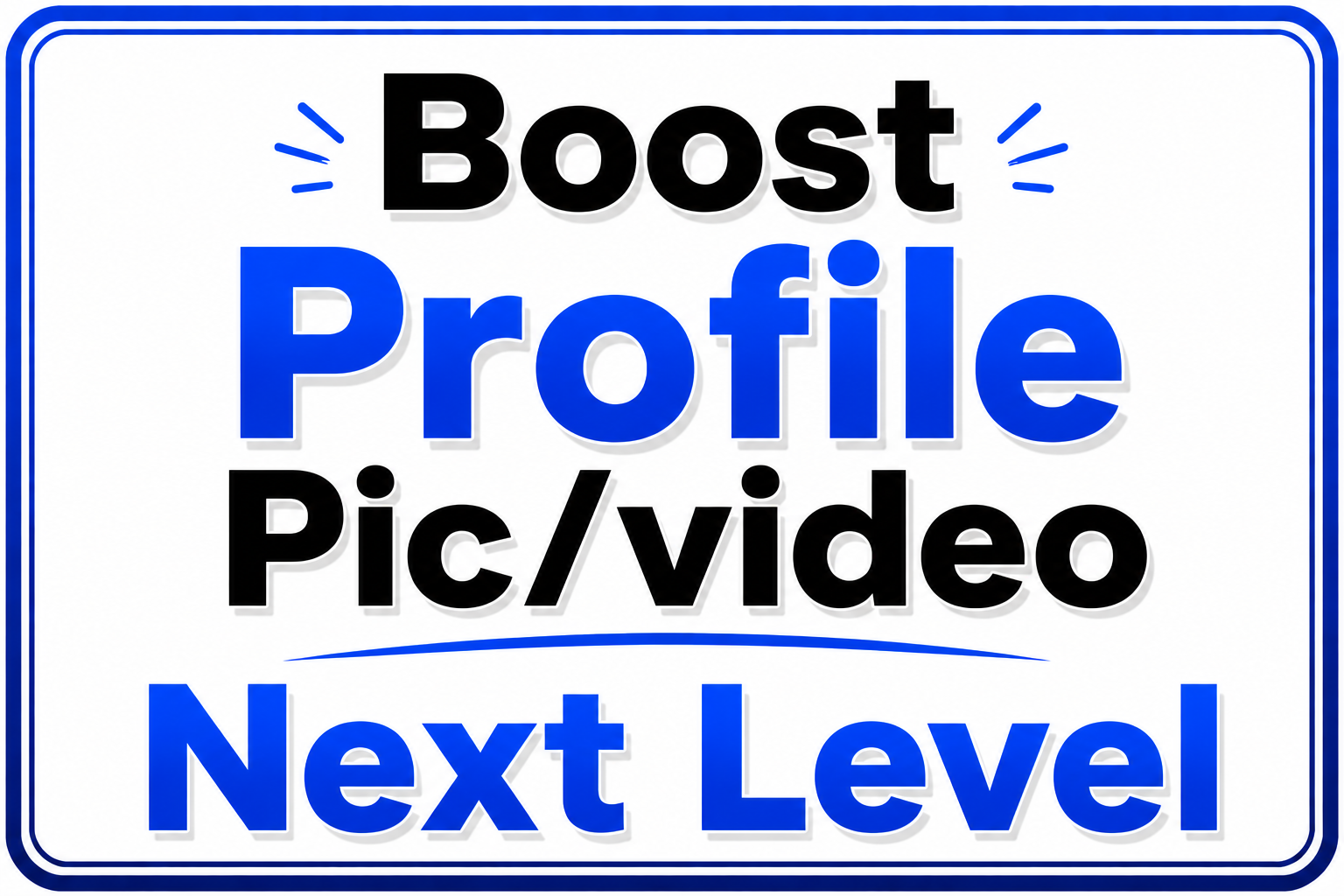 Boost the video Pic on next level Instant