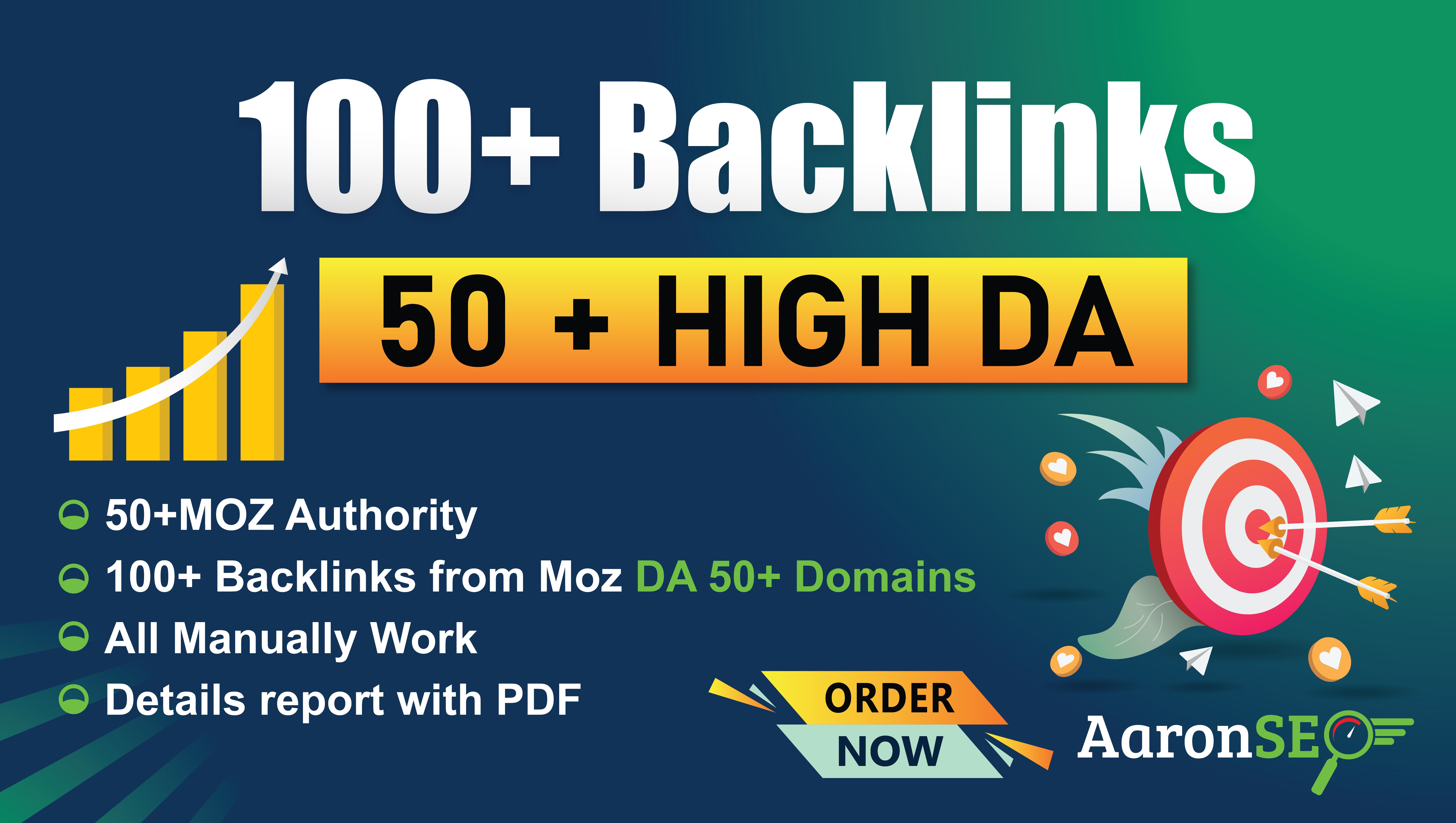 Get 100 High-Authority Backlinks from Moz DA 50+ Trusted Sites &ndash; Boost Your SEO Instantly
