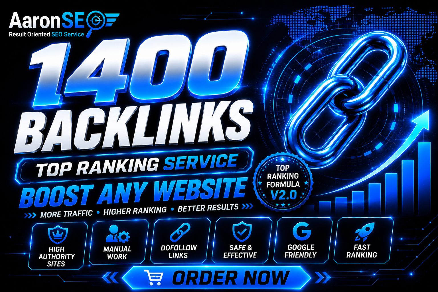 TOP RANKING WITH BEST LINK BUILDING SERVICE 1400+ BAC...