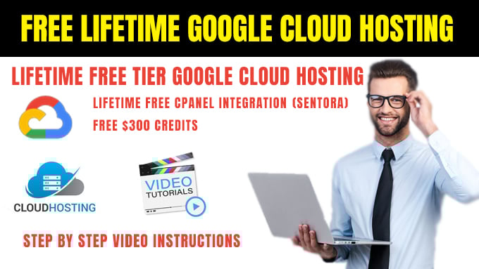 I will Give You step by step course how to Get Lifetime FREE Tier Google Cloud Hosting
