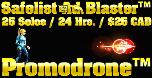 25 Safelist Solo Ad Submissions in 24 Hours