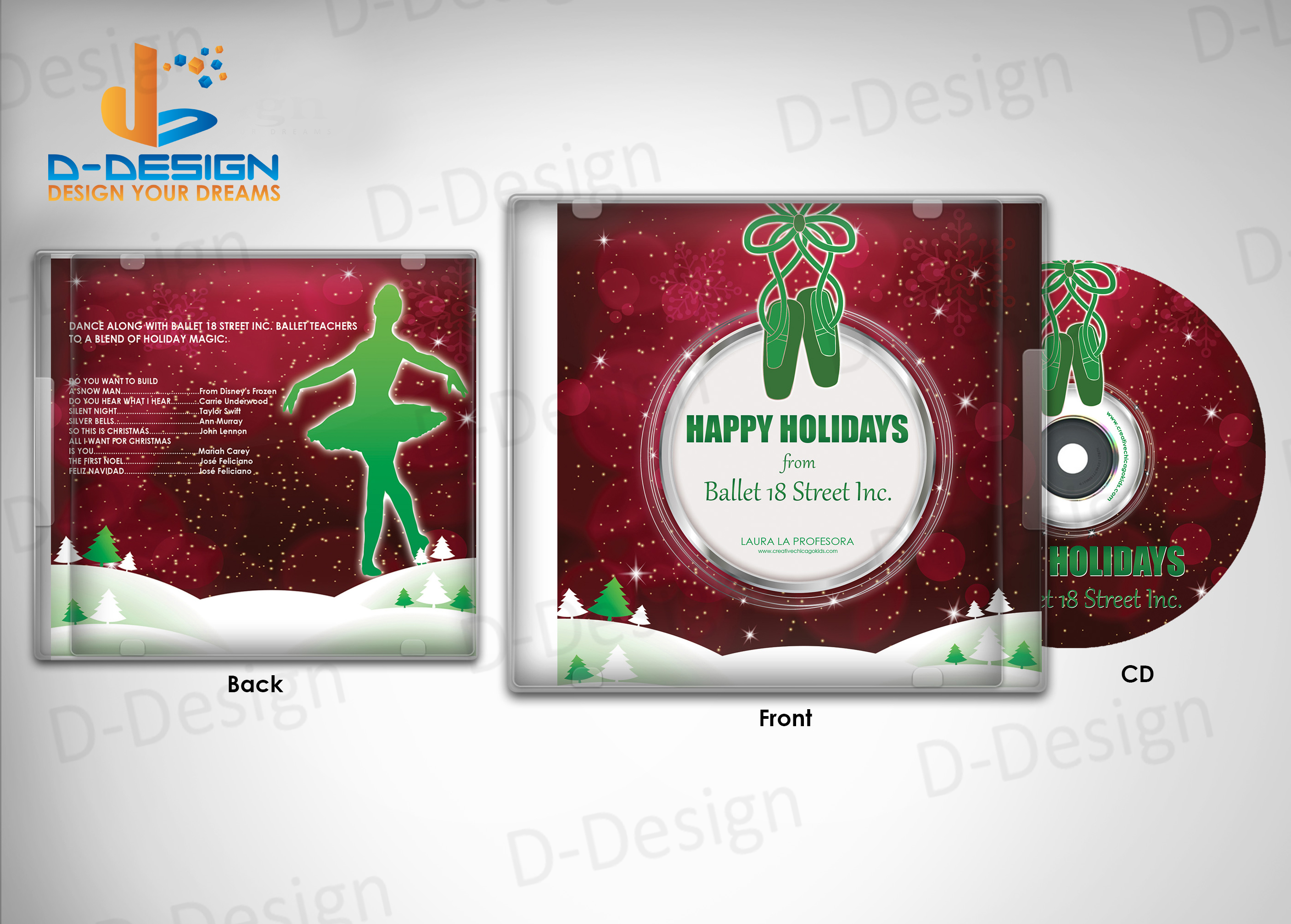 I will do CD, DVD (Front, Back, Label, Boxes) covers