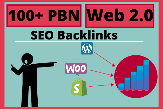 100 Web 2.0 PBN Homepage SEO Backlinks Boost your Rankings Instantly