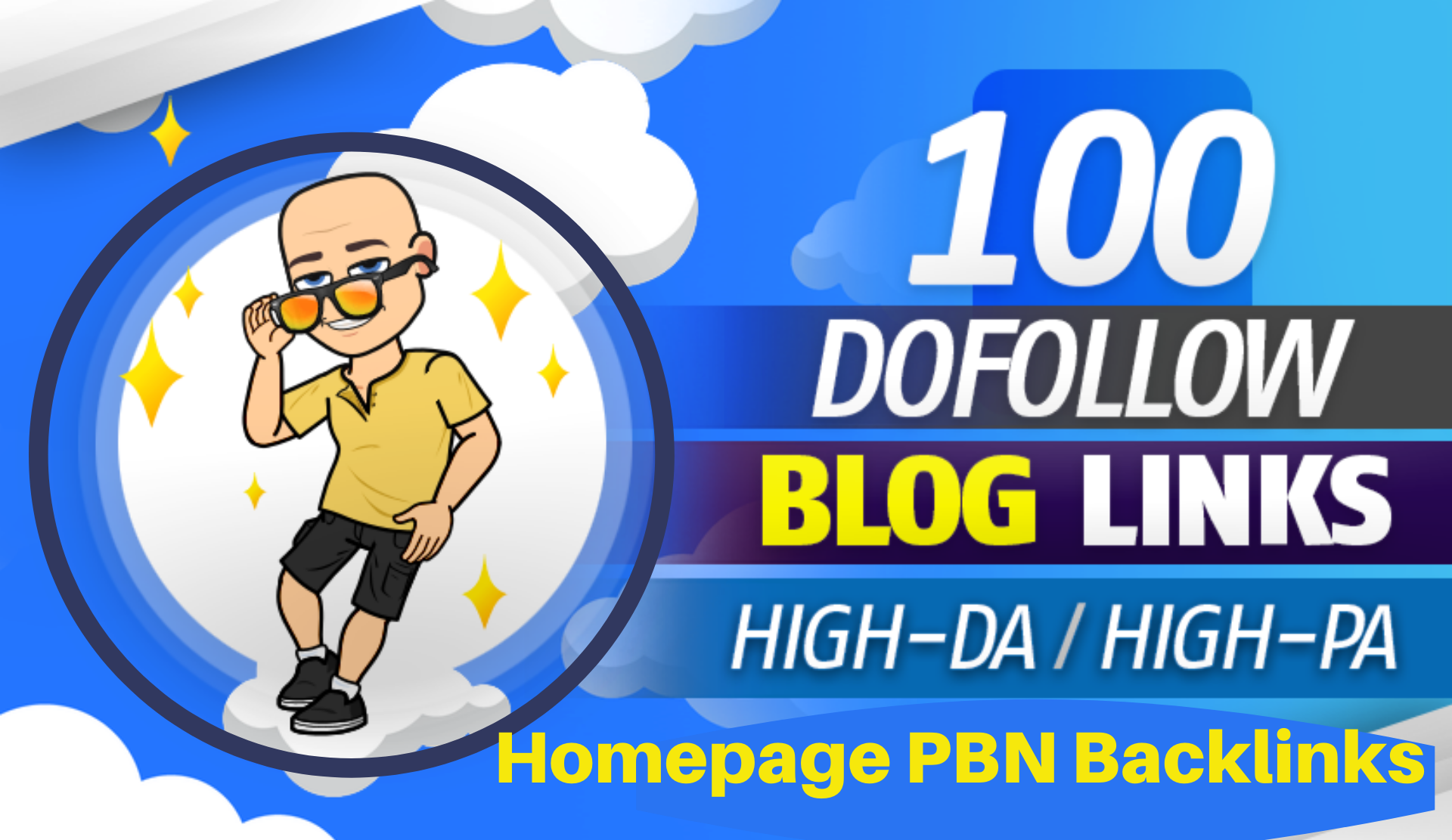 High DA/PA Do-Follow Homepage PBN Backlinks 