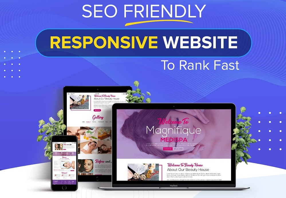 Create SEO Friendly Responsive Website to Rank Fast