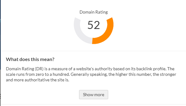 Increase Your Ahrefs Domain Rating (DR) to 50+