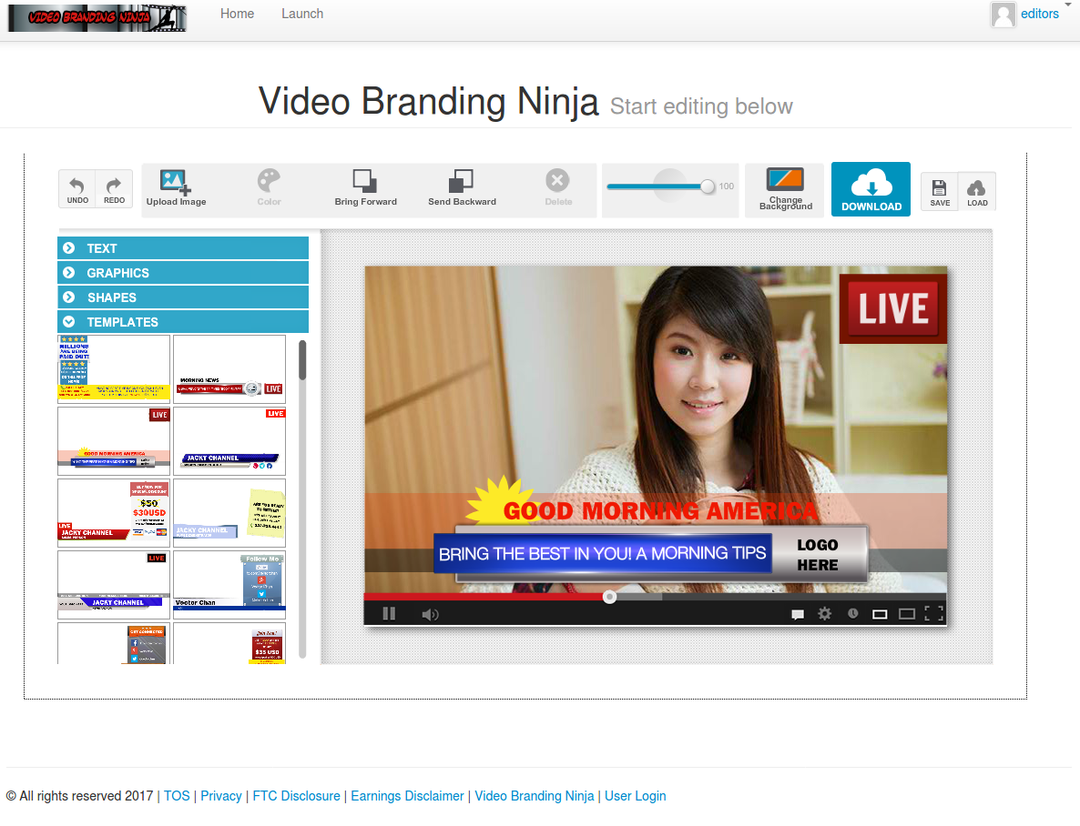Video Branding Ninja - Lifetime