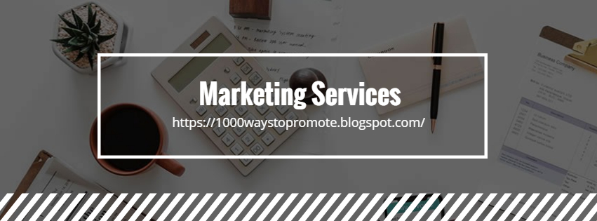 Create you an awesome Banner to promote 