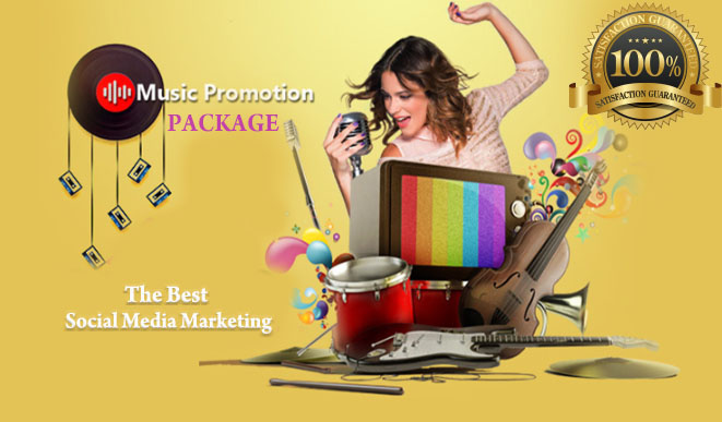 Splendid Pack- Promote your track with Best promotional services