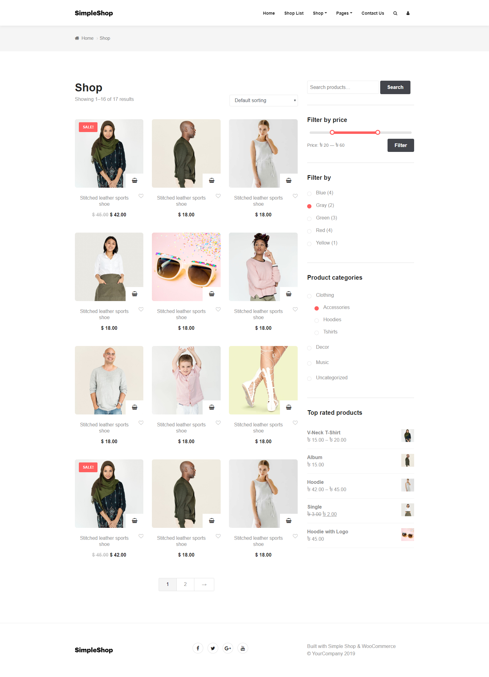 I will customize your wordpress woocommerce site with 30 days free support 