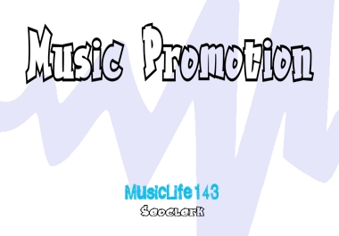 Music Promotion Mix with Real Organic Method