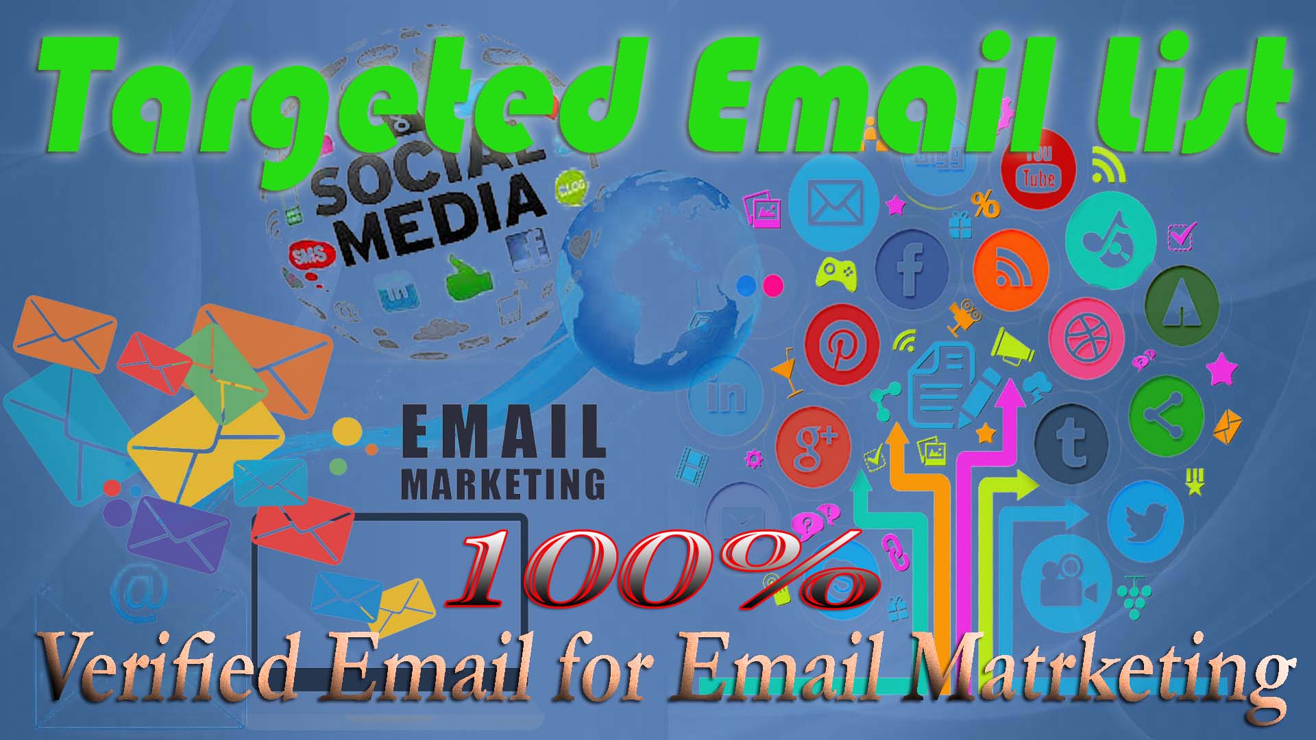 I will do high quality 3k plus any type performed Targeted Email list