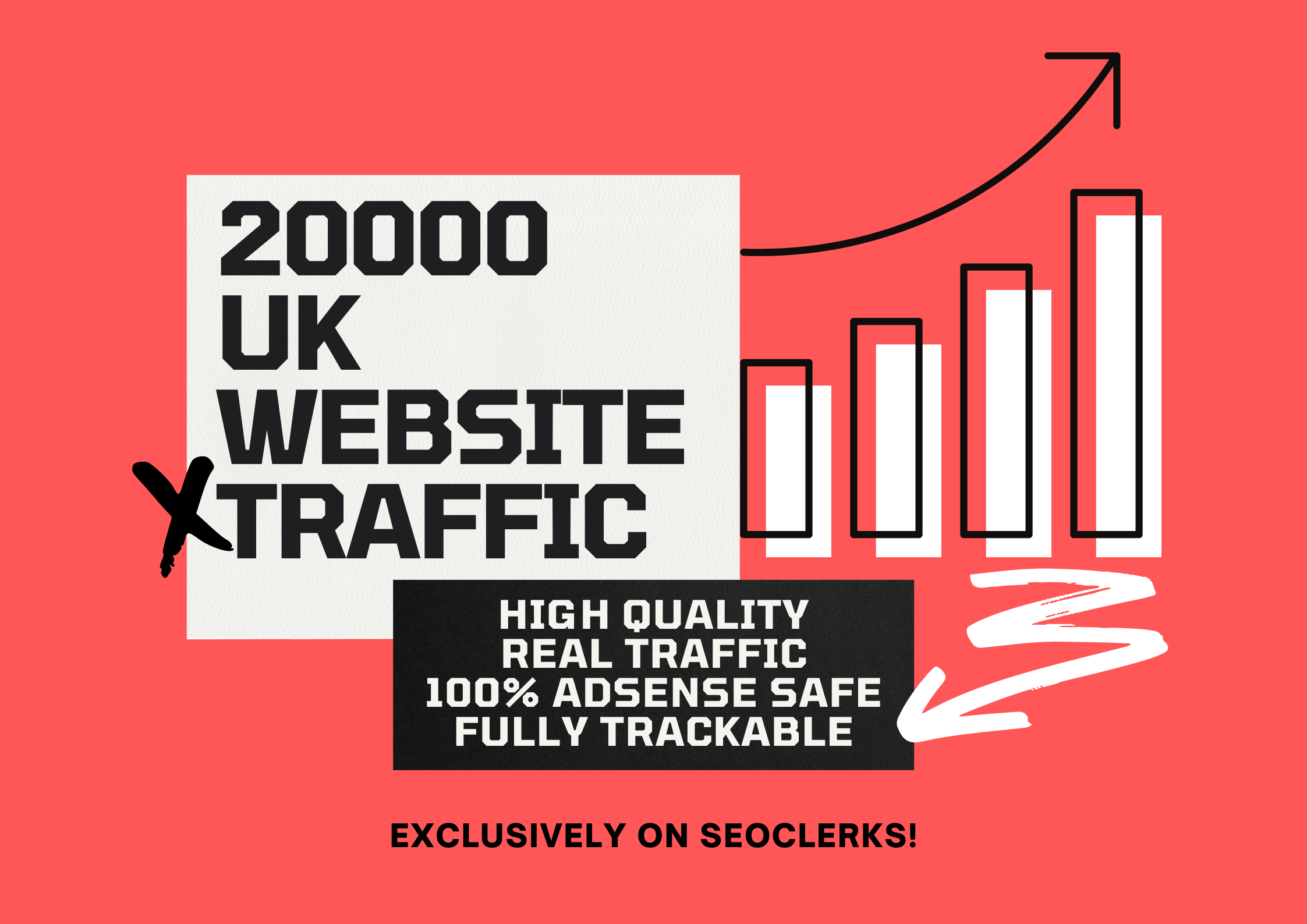 Send 20,000 High Quality Real Human Traffic from United Kingdom