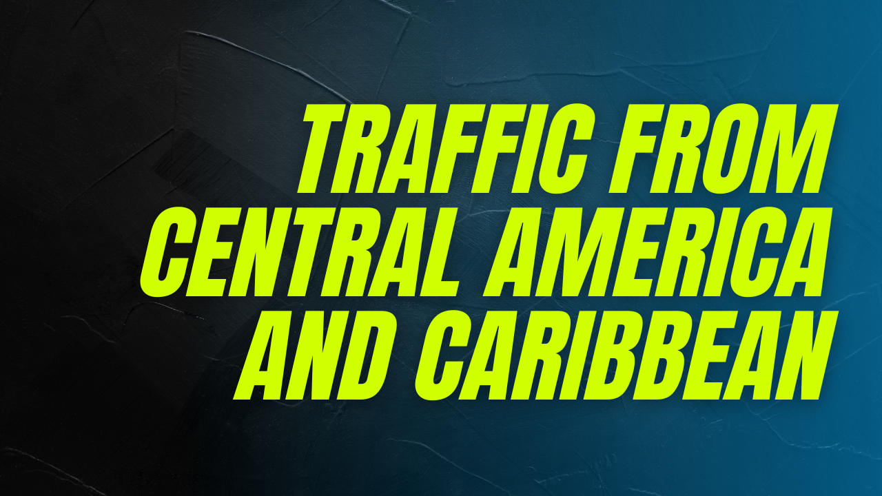 4000 Real Traffic From Central America and Caribbean Countries