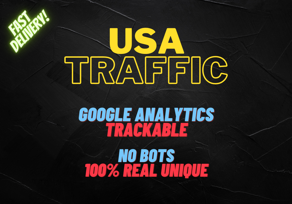 5000 high quality USA traffic to your website