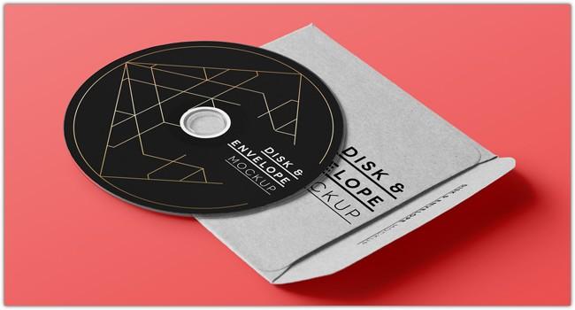 I will design cd cover and envelope