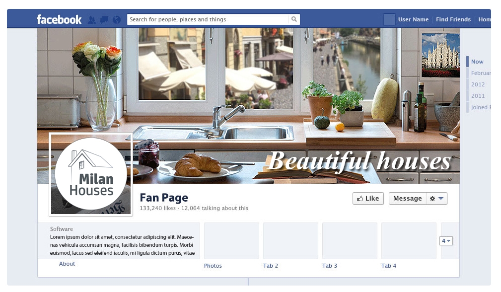 I will create social media cover design