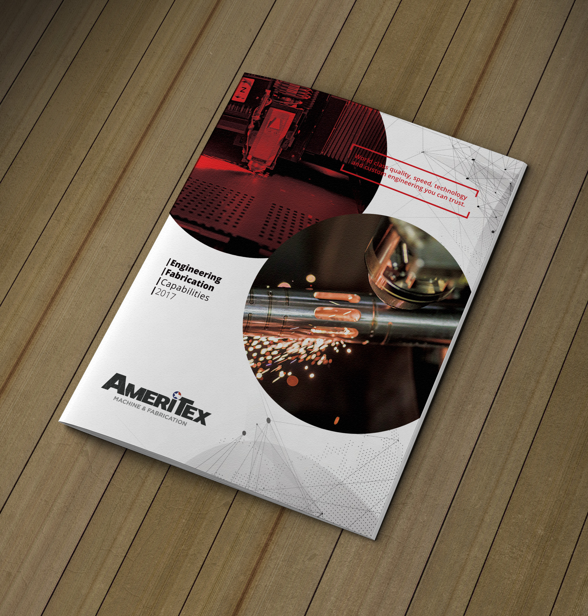 I will design brochure for print and web
