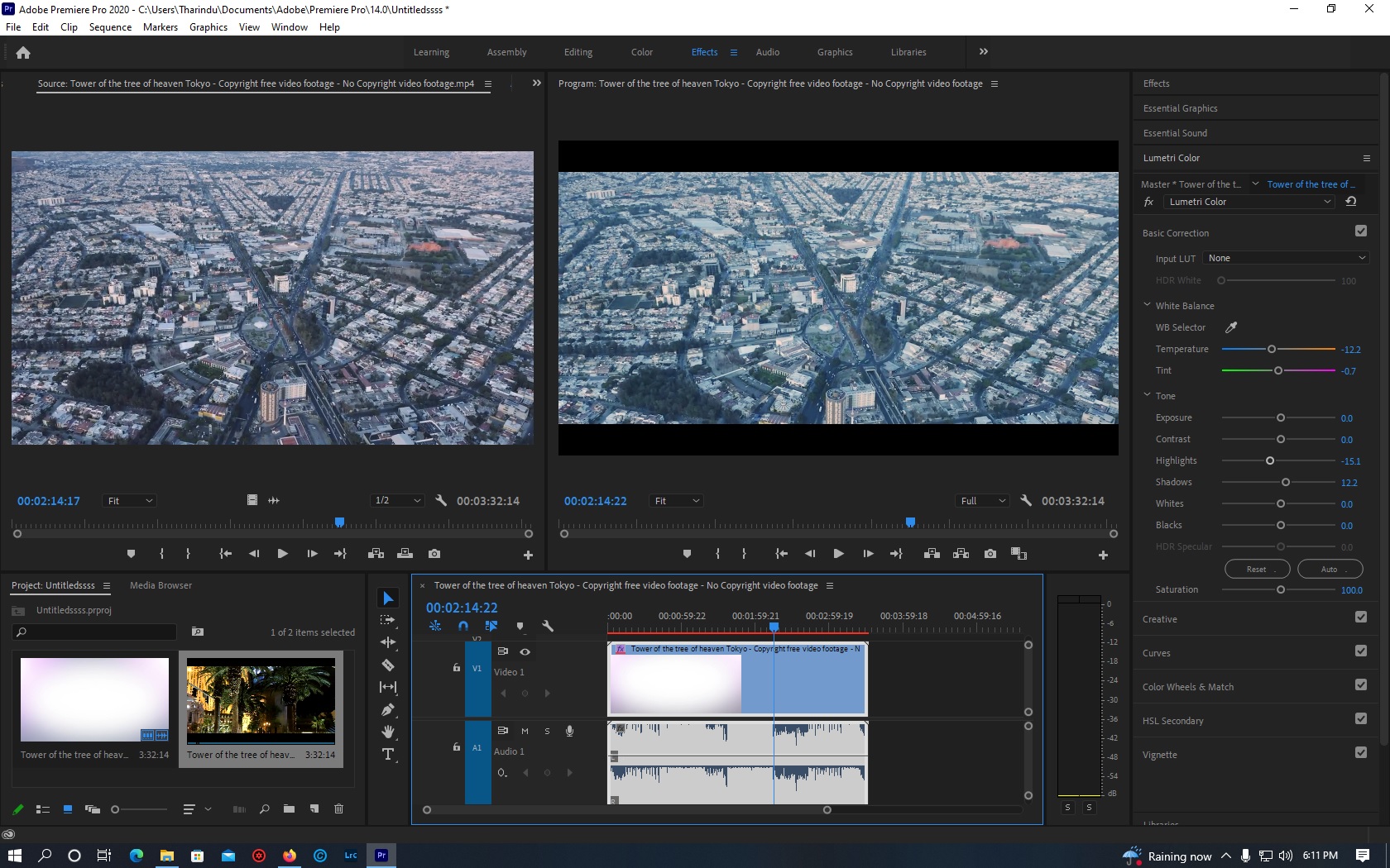 Edit your videos looking cinamatic 