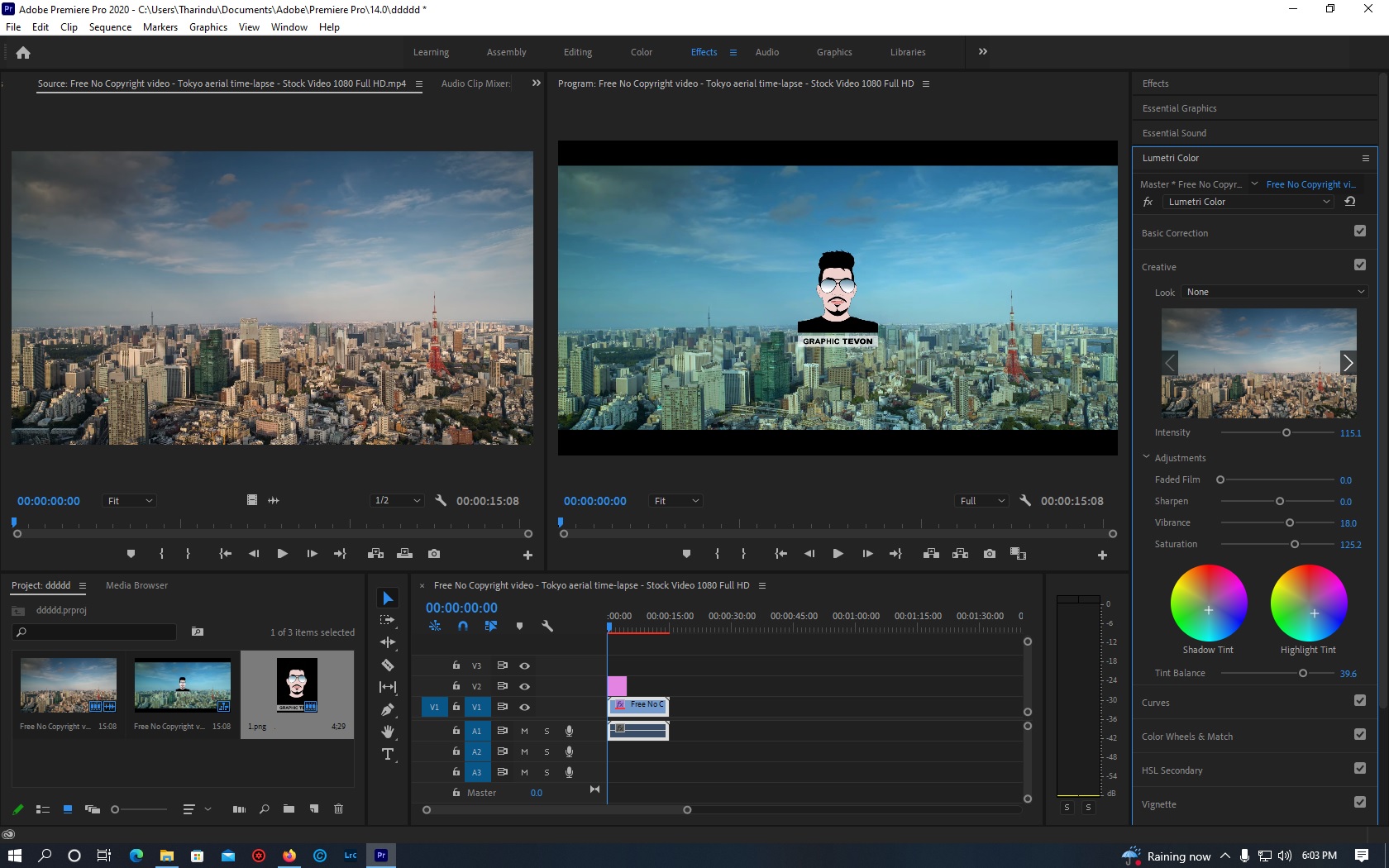 Edit your videos looking cinamatic 