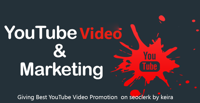  HIGH Quality YOUTUBE VIDEO Boost & MARKETING