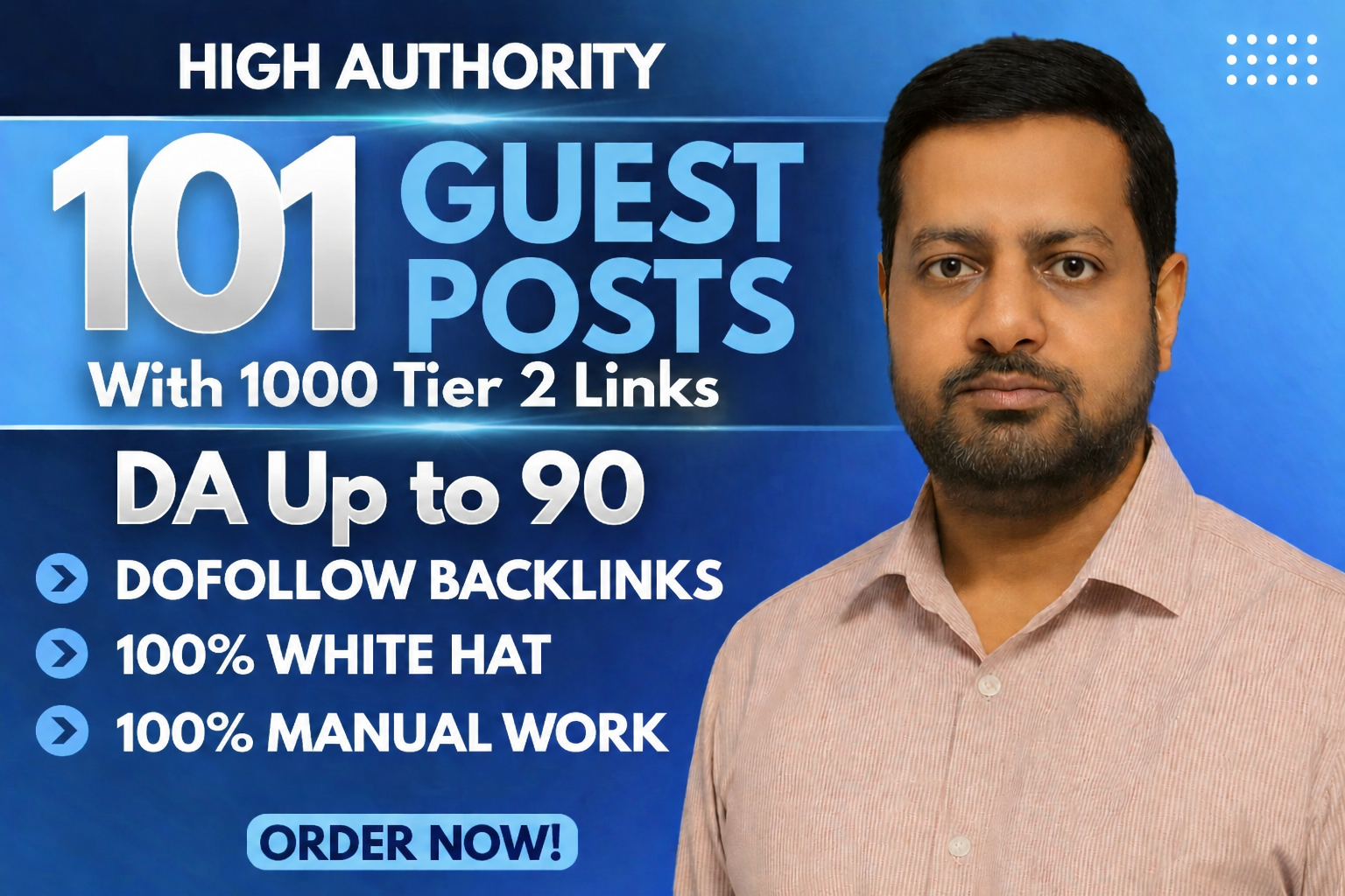 101 Powerful Do-follow Guest With Tier 2 1000 Comment...