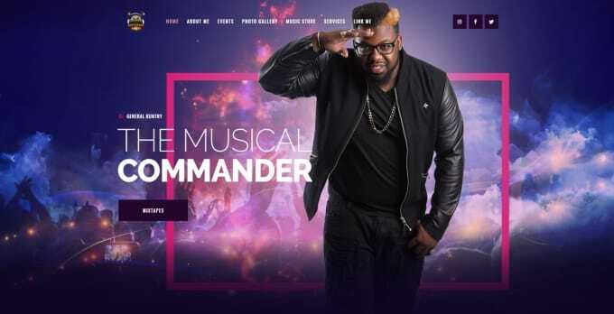 Create your landing page or custom web design