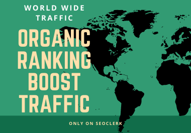 40,000 World Wide Traffic For You're Website 