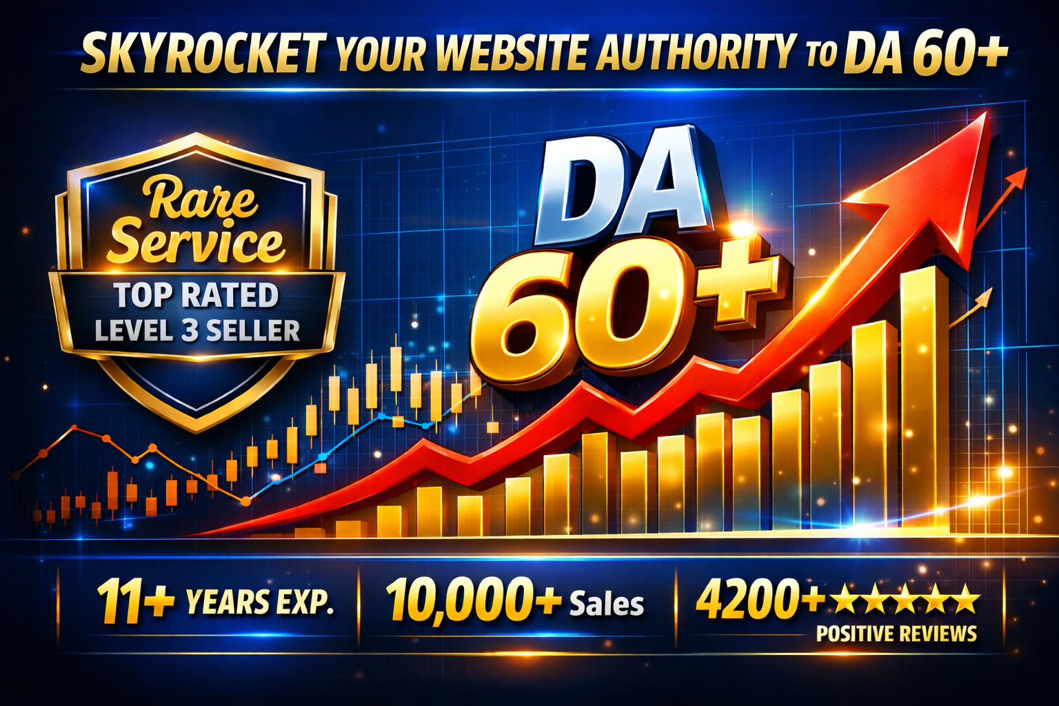 Rare Rank Booster Proven Service Increase Your Domain Authority To DA 60 Helps Achieve Page 1 Safely