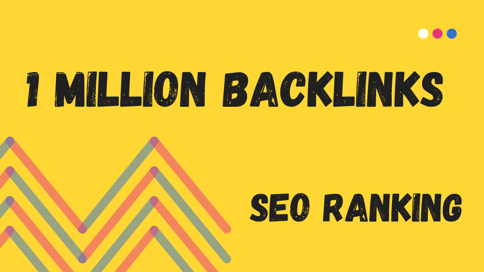 1 Million SEO-Backlinks for website, personal content website, video, page - SEO RANKING