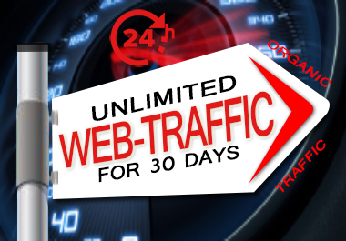 Unlimited Targeted Organic Human Traffic by Google YouTube Twitter or Many More to Your Website/Blog