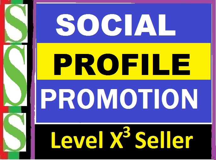 Instant Social Profile Promotion High Quality
