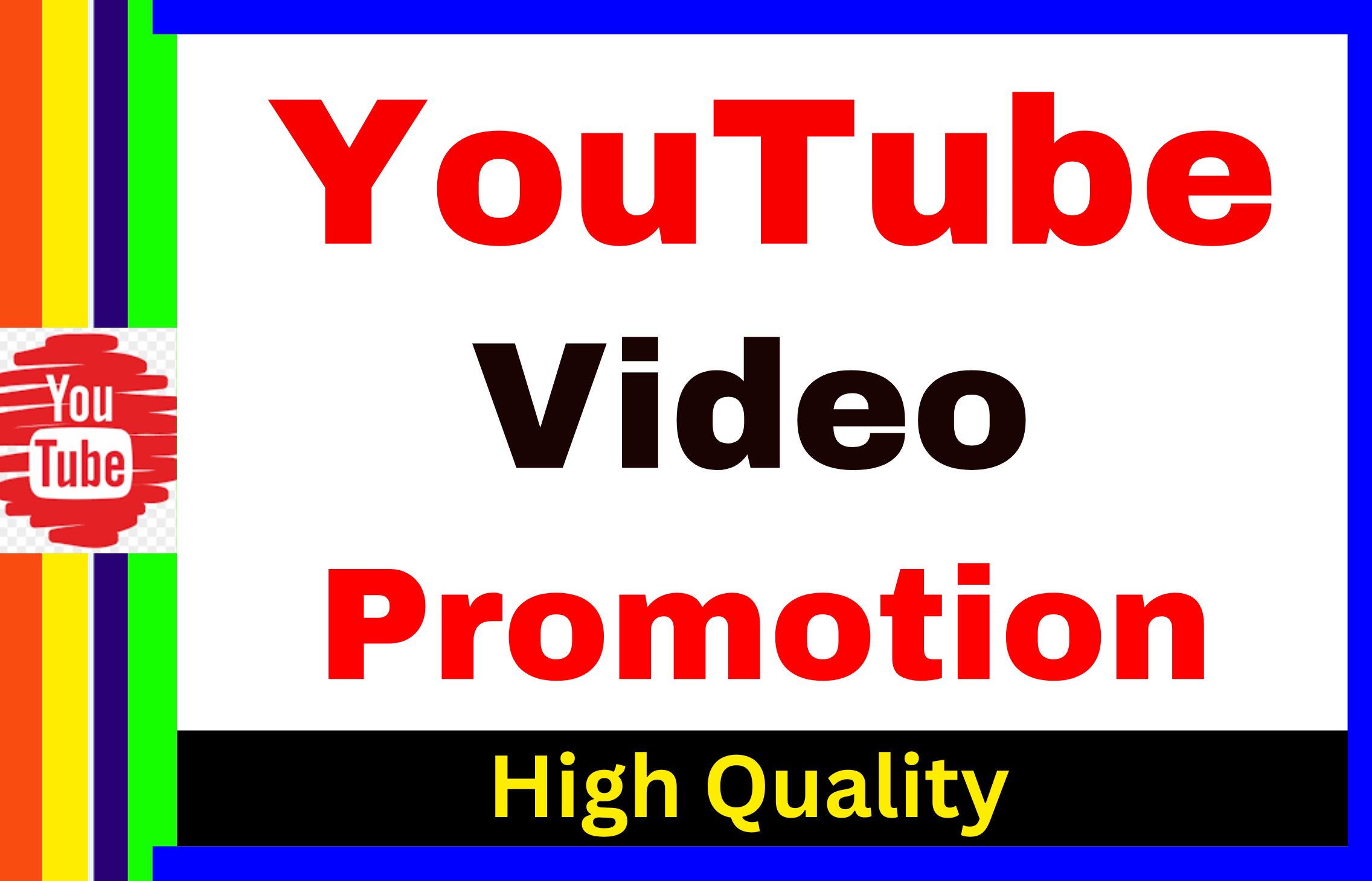 YOUTUBE VIDEO PROMOTE MARKETING