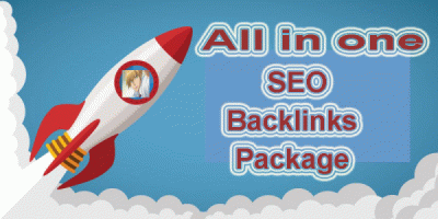 Skyrocket Your Website Powerful All in one SEO Backlinks Package