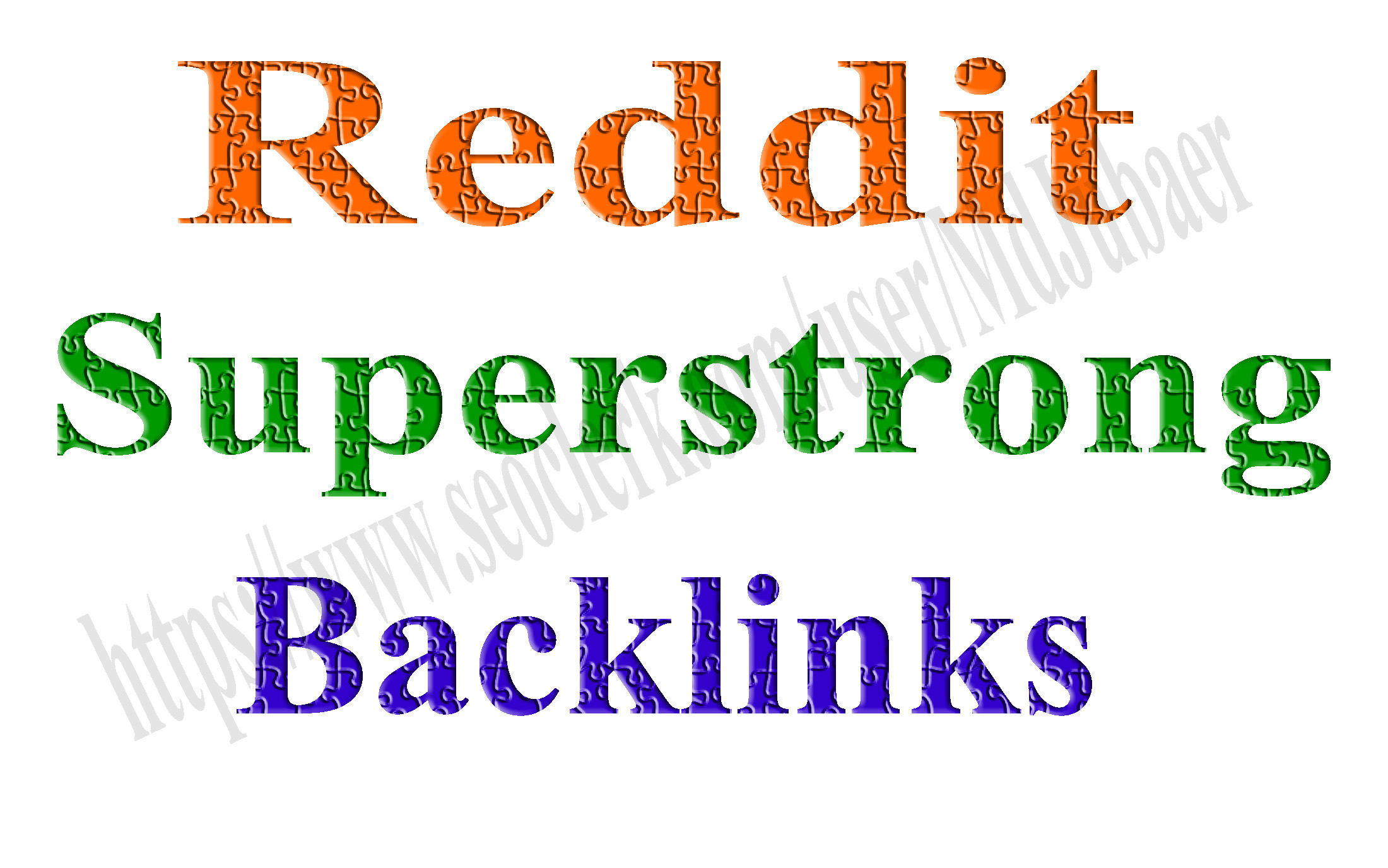 DA-97 Dofollow Backlinks From Reddit Fast Google Indexing