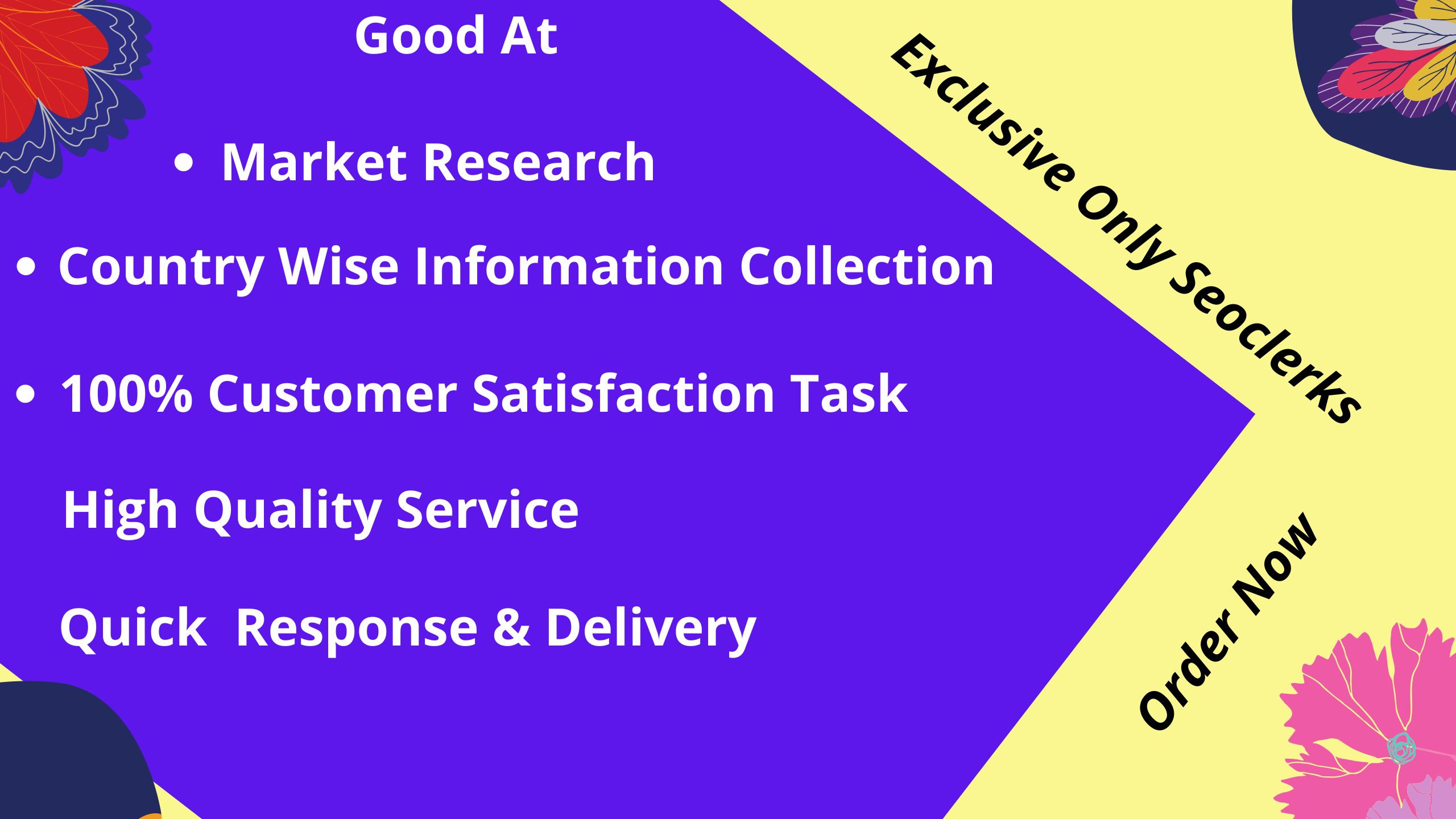 I will do Perfect Excel Data Entry and Web Research manually