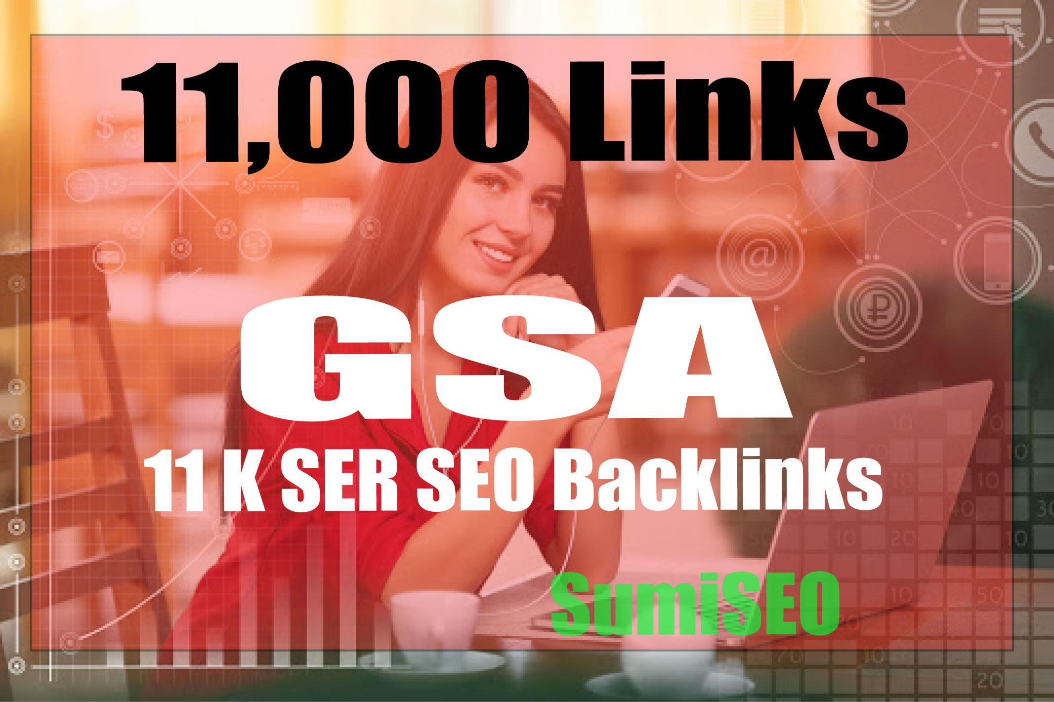 11,000 GSA Backlinks & GSA Blast for YouTube, website, blogs, social profile, tier2-3