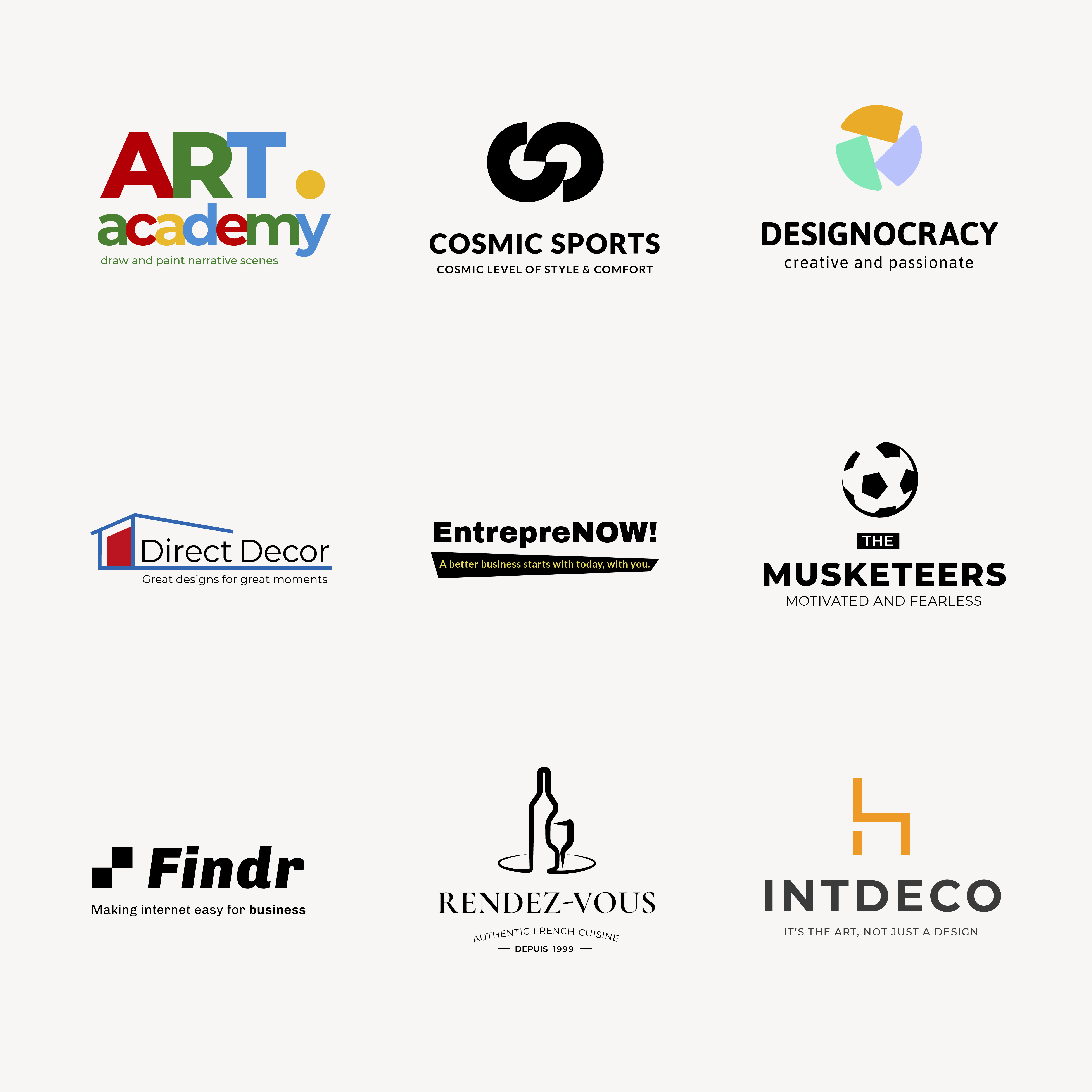 Get Modern Minimalist Logo Design for Your Business