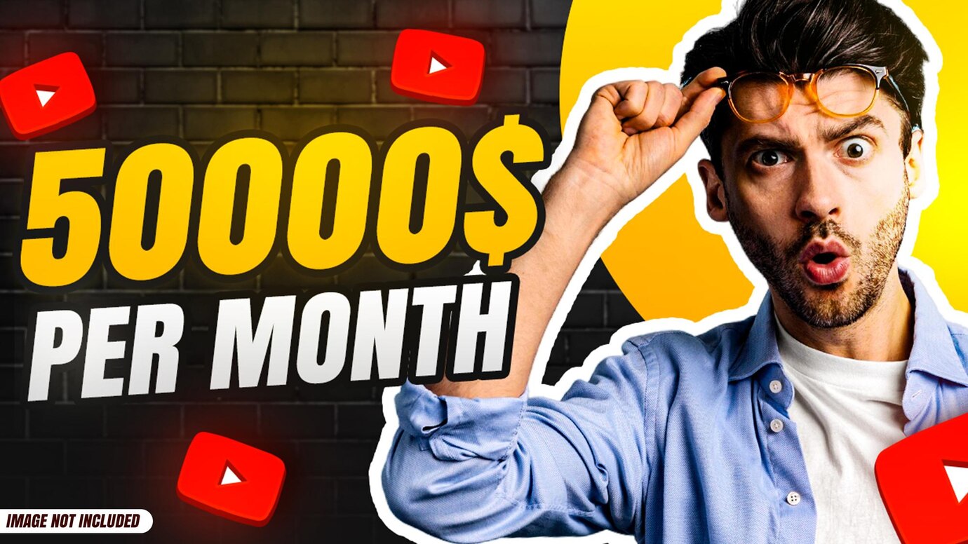 I will design stunning Youtube Thumbnail