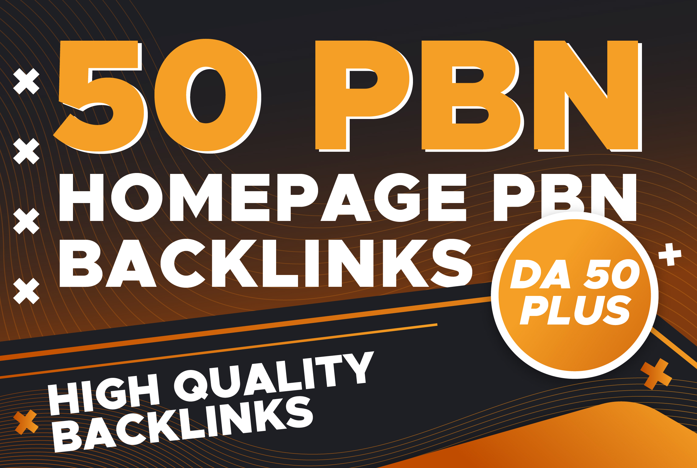 Get 50 PBNs Post With DA/PA 50+ Permanent Homepage Backlink