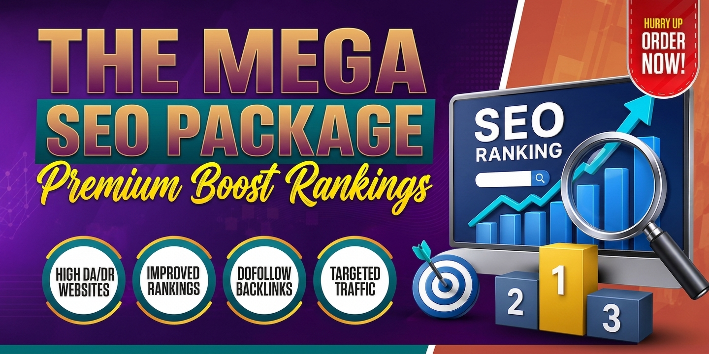 Premium The&nbsp;Mega SEO Package - Boost Rankings with Safe & Proven White-Hat Ranking