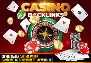 Rank your website 200 PBN DA 50 to 80 Online Poker Esports Betting slot Gambling Websites