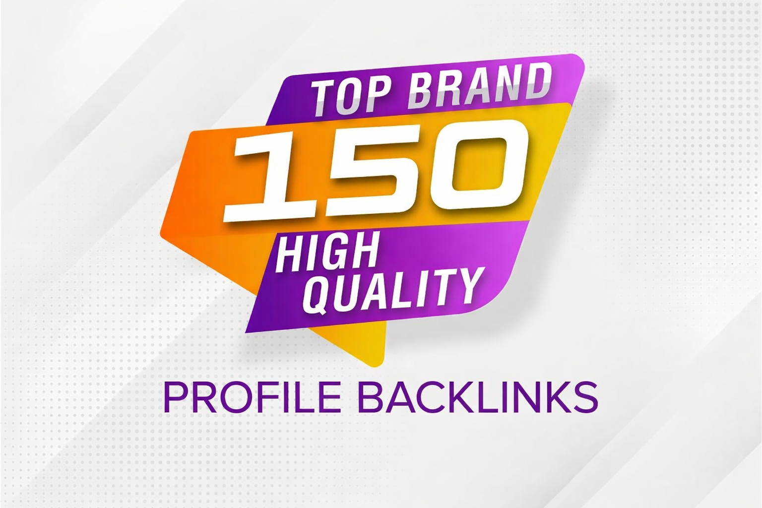 I will Skyrocket Your SEO with High Quality 150 Profi...