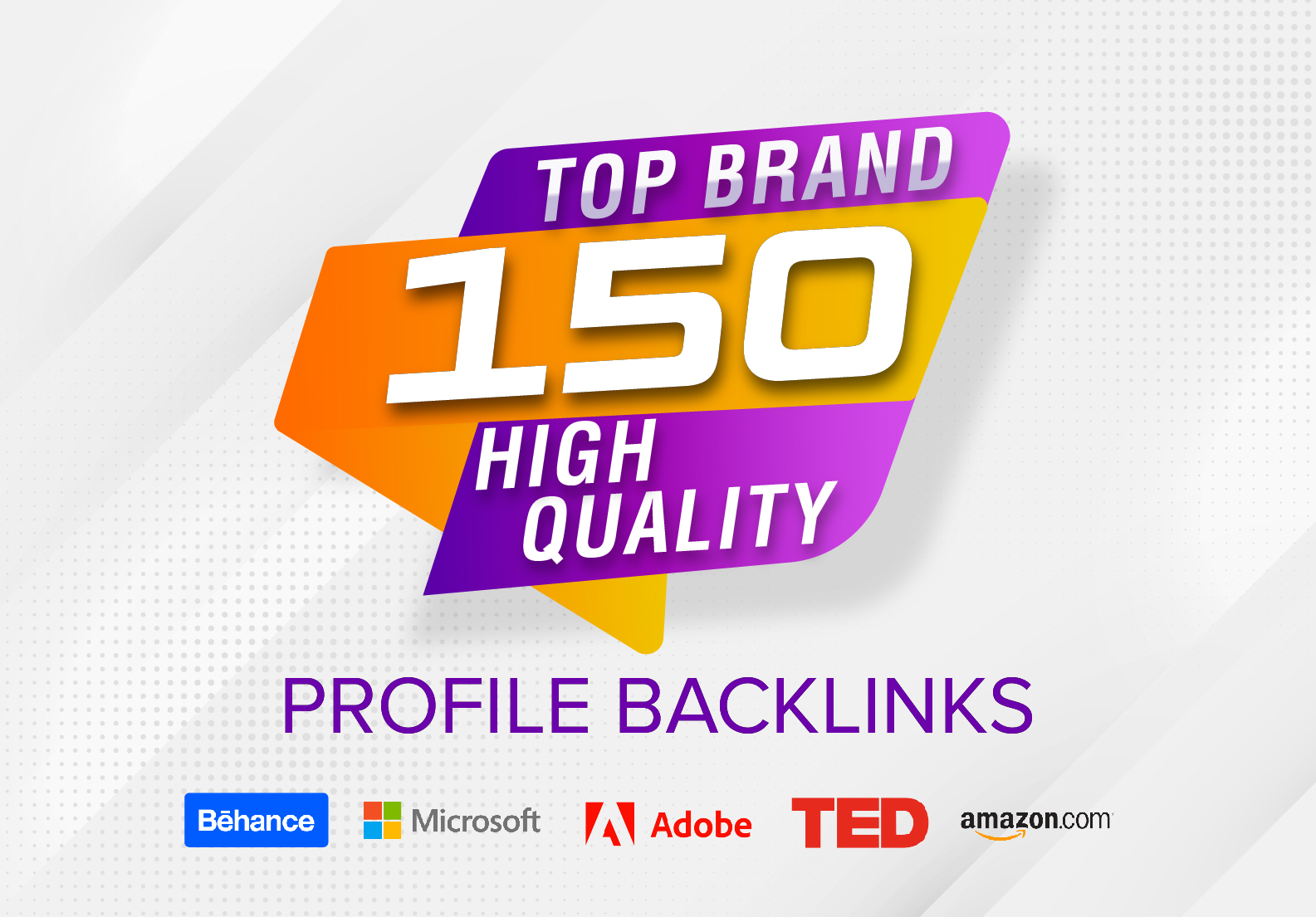 I will Skyrocket Your SEO with High Quality 150 Profile Backlinks!