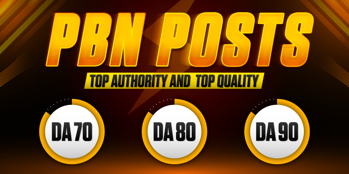 Build 10 HomePage Posts DA 90 Plus PBNs for