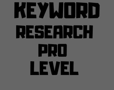 I will give 500 long tail, low comparative, niche related keyword and 5 competitor keyword analysis