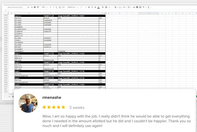I will provide any Data Entry job