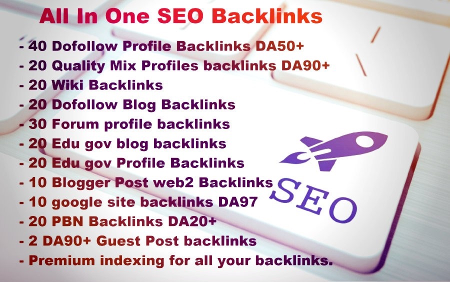 All In One SEO Backlinks service