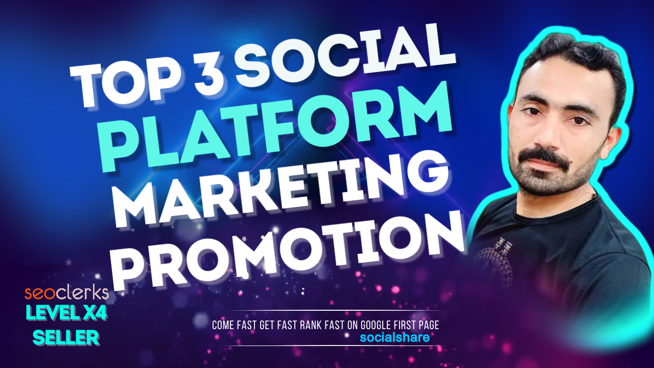 Top 3 Premium 50,000 Social Media Facebook Pinterest Tumblr Social Signals Bookmarks Backlinks 