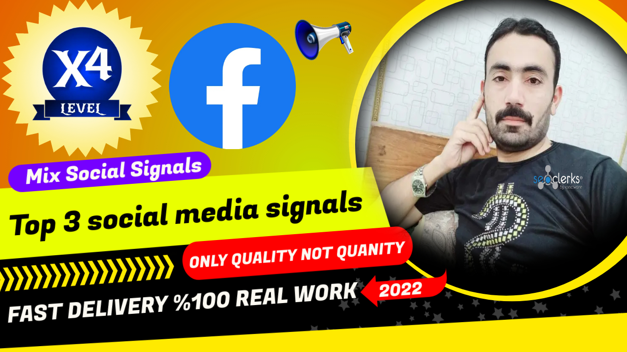 3000 Premium Top 1 Facebook Social Signals Bookmarks Backlinks 